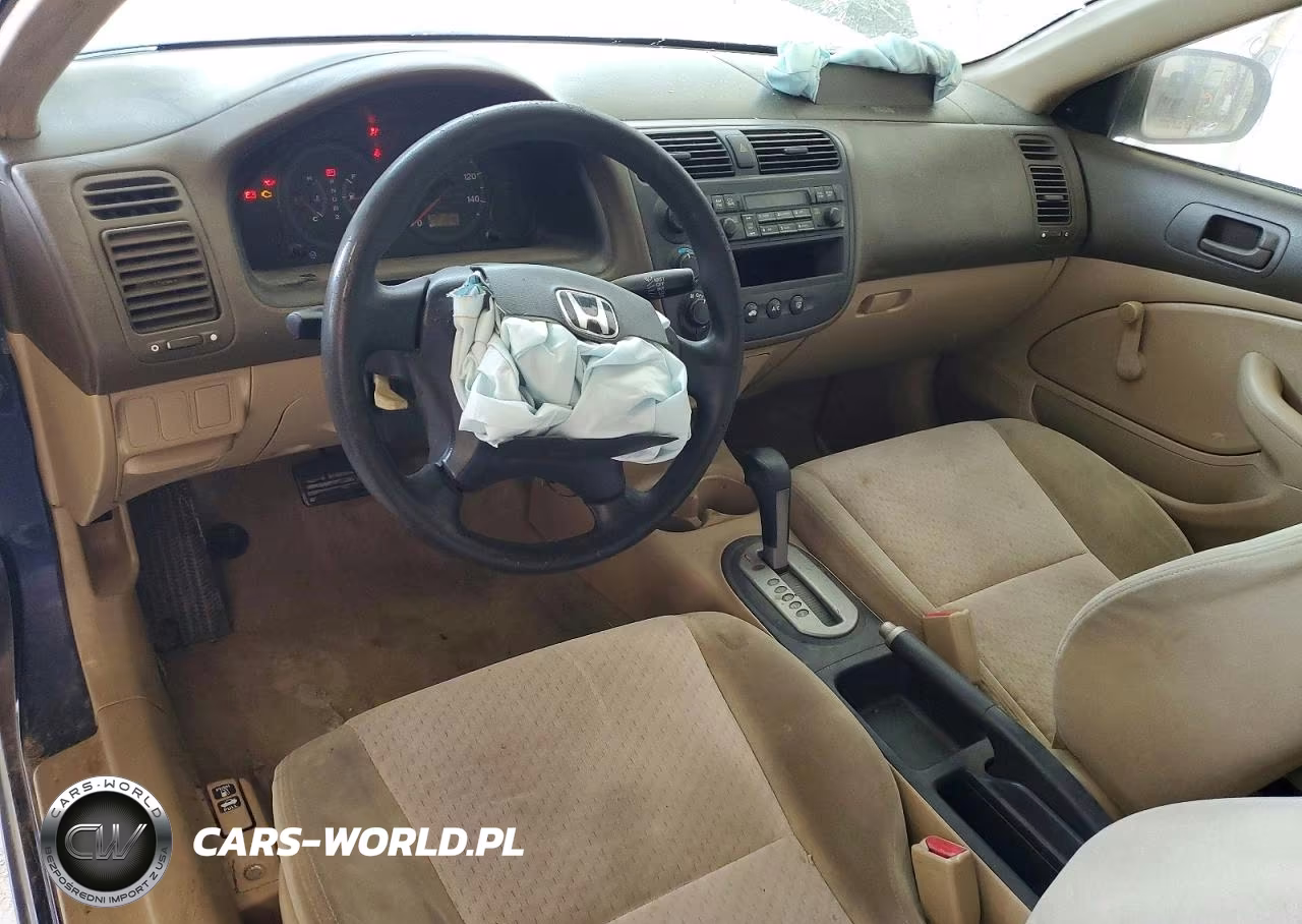 2003 Honda Civic Dx VIN:1HGEM22273L072256 - 8