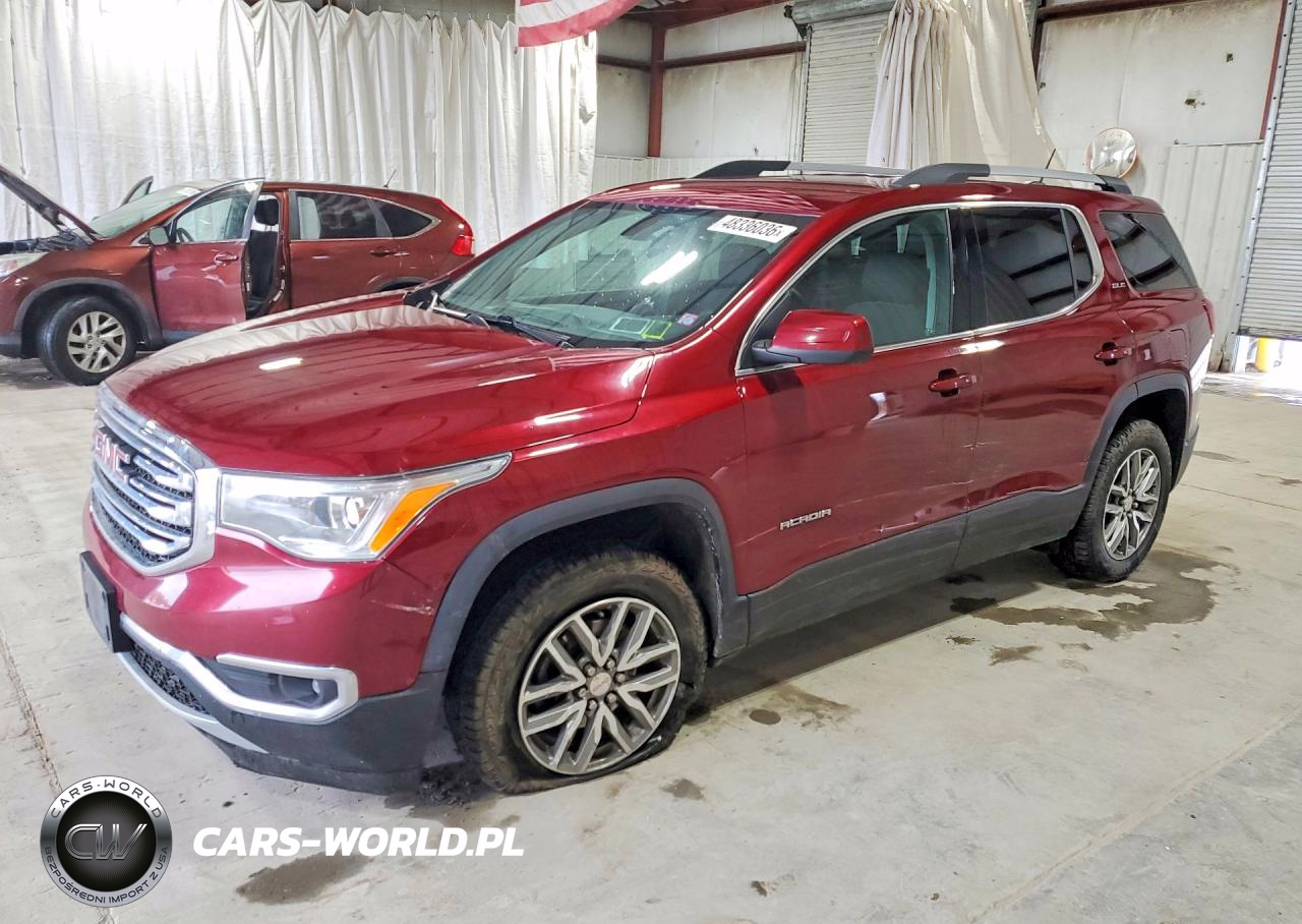 2018 GMC Acadia Sle