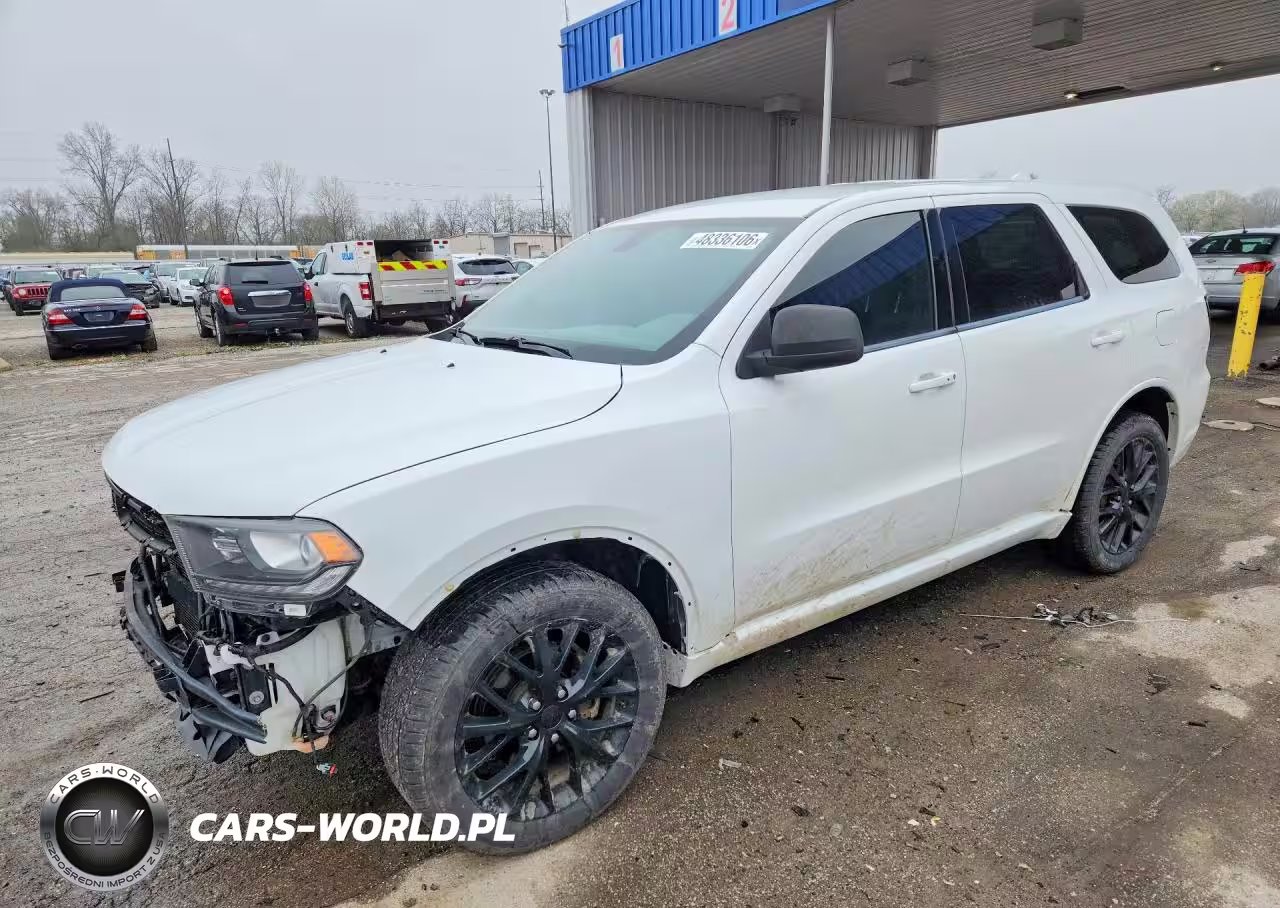 2014 Dodge Durango Sxt