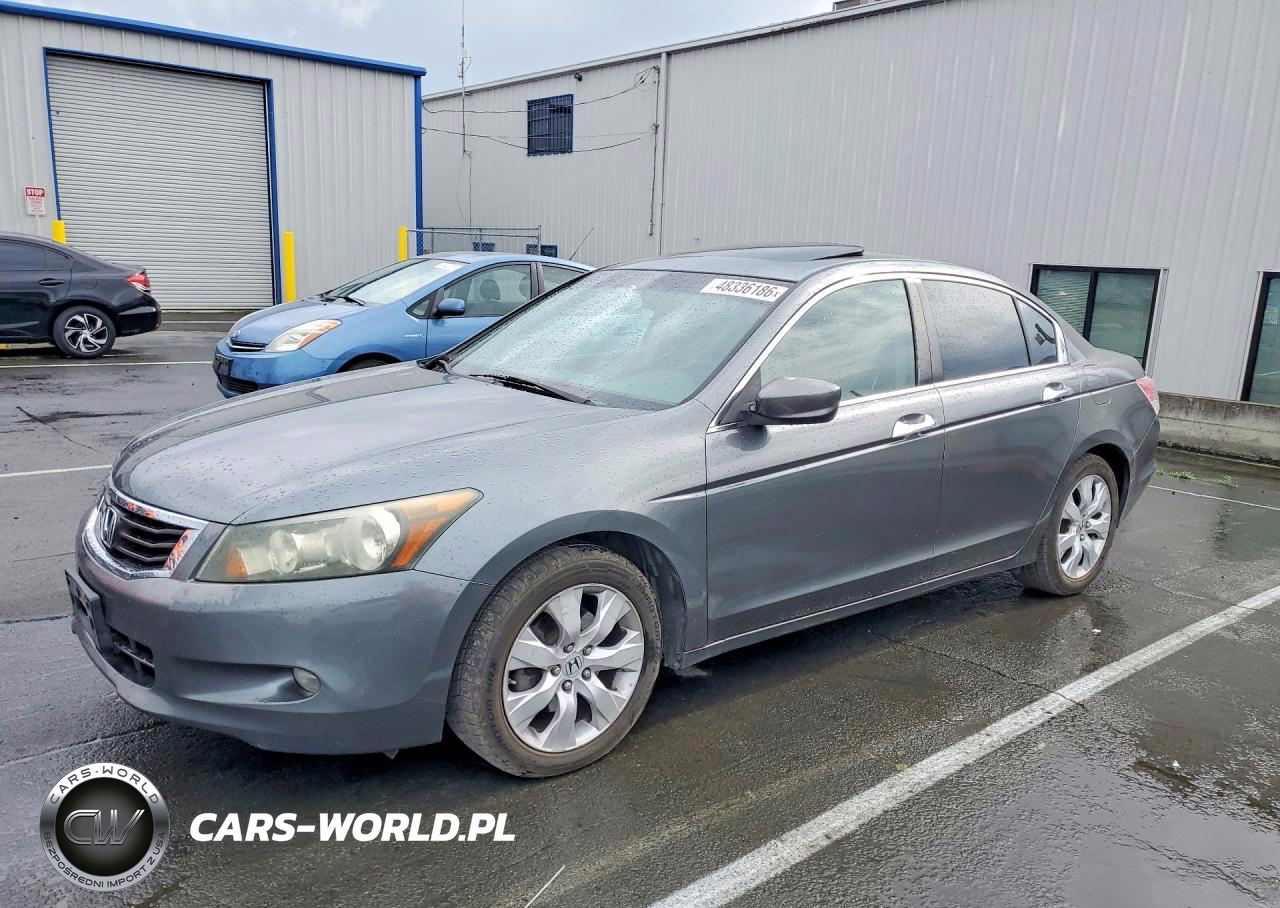 2008 Honda Accord Exl
