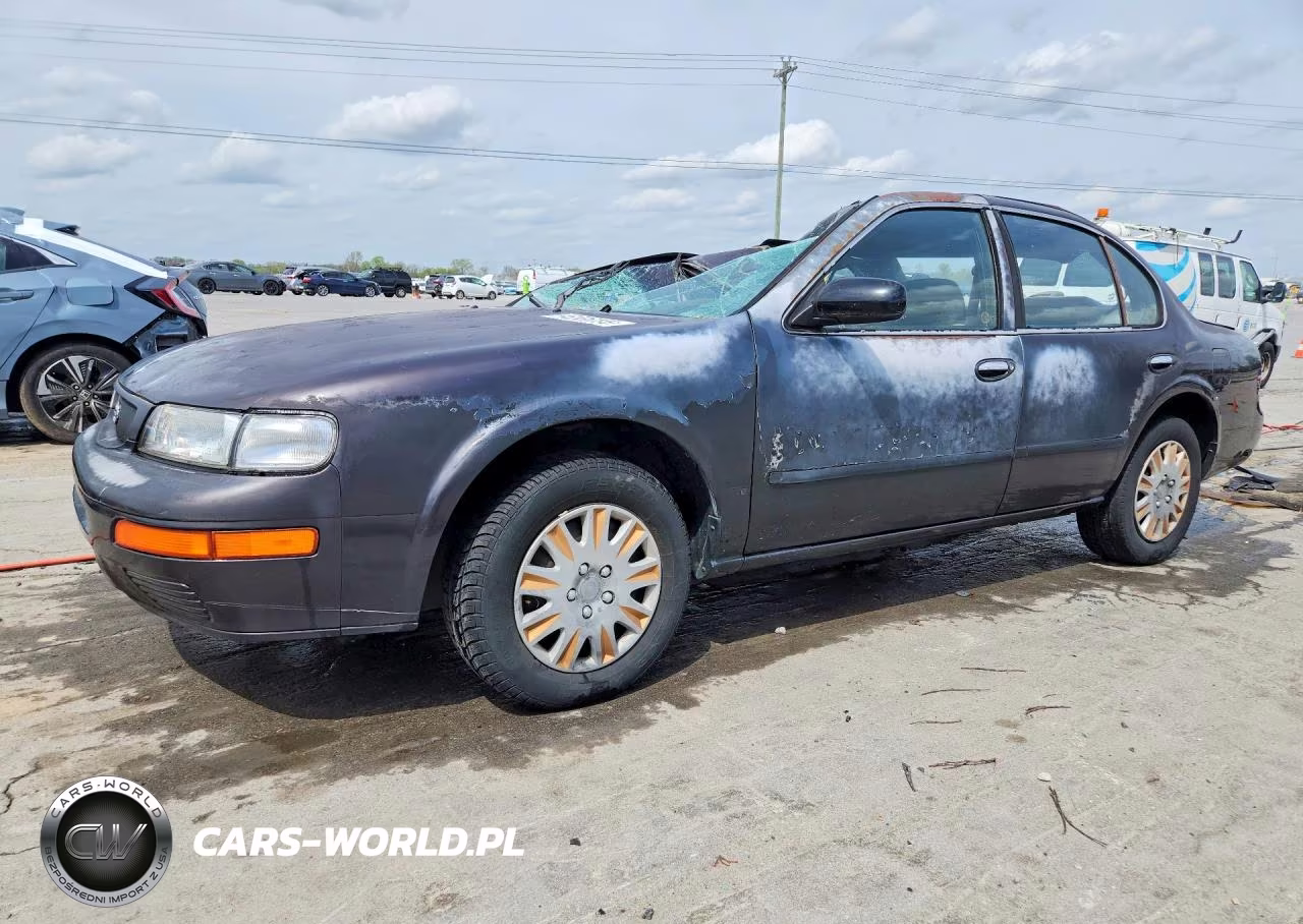 1995 Nissan Maxima Gxe