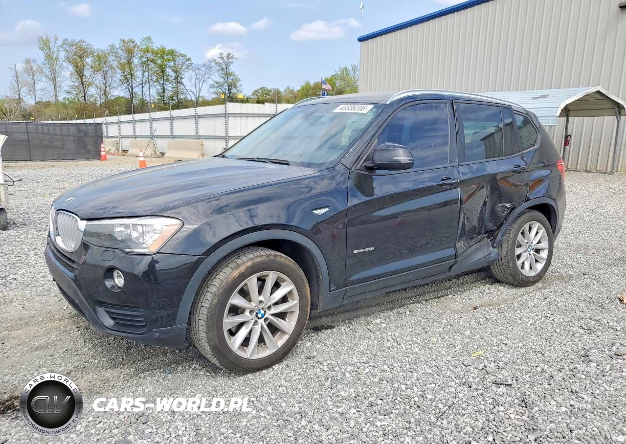 2017 BMW X3 Sdrive28I