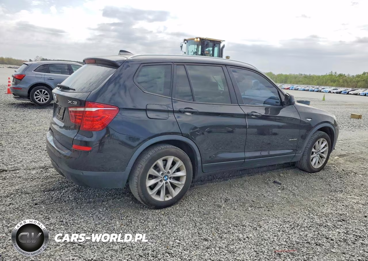 2017 BMW X3 Sdrive28I VIN:5UXWZ7C56H0V86178 - 3