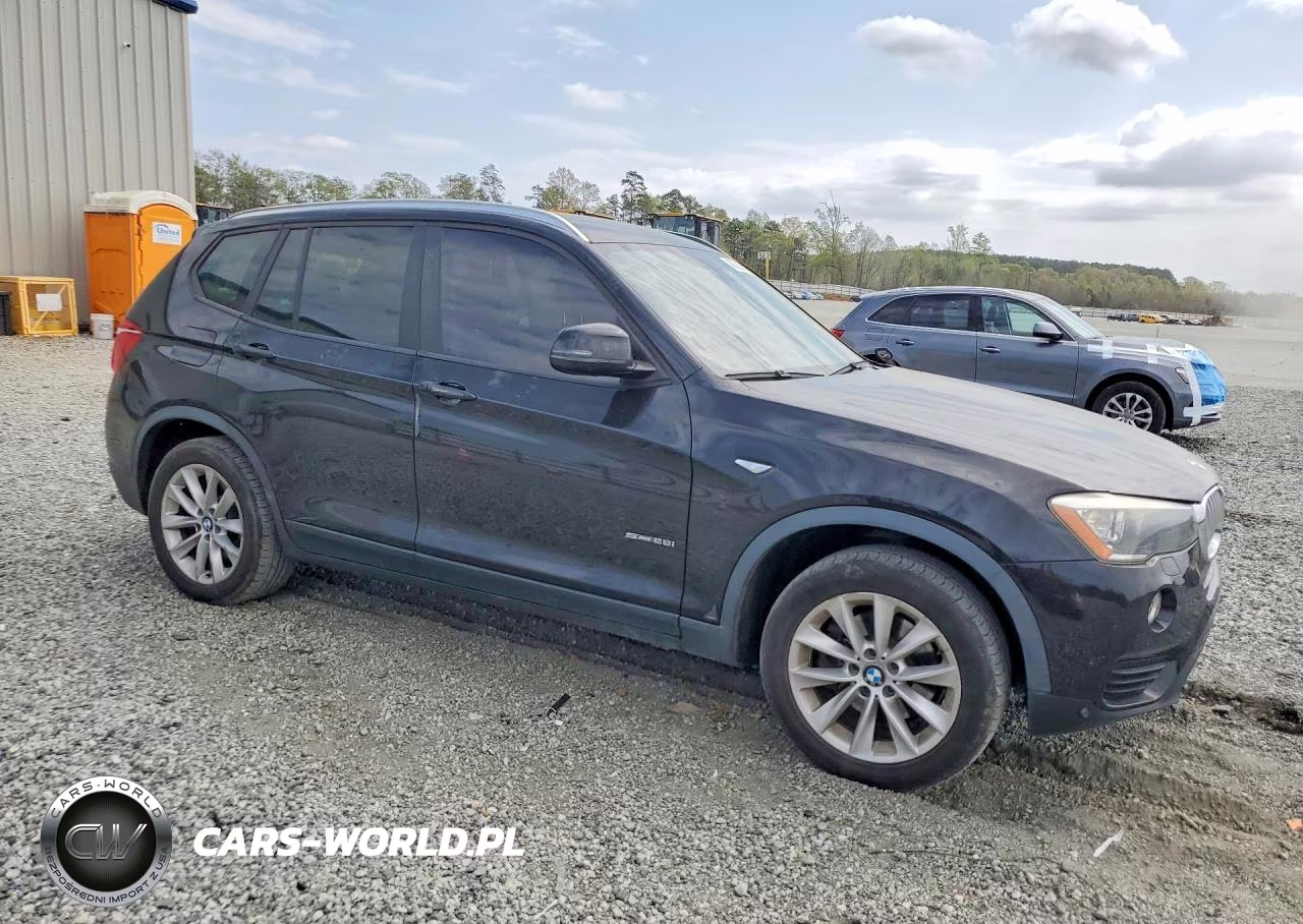 2017 BMW X3 Sdrive28I VIN:5UXWZ7C56H0V86178 - 4