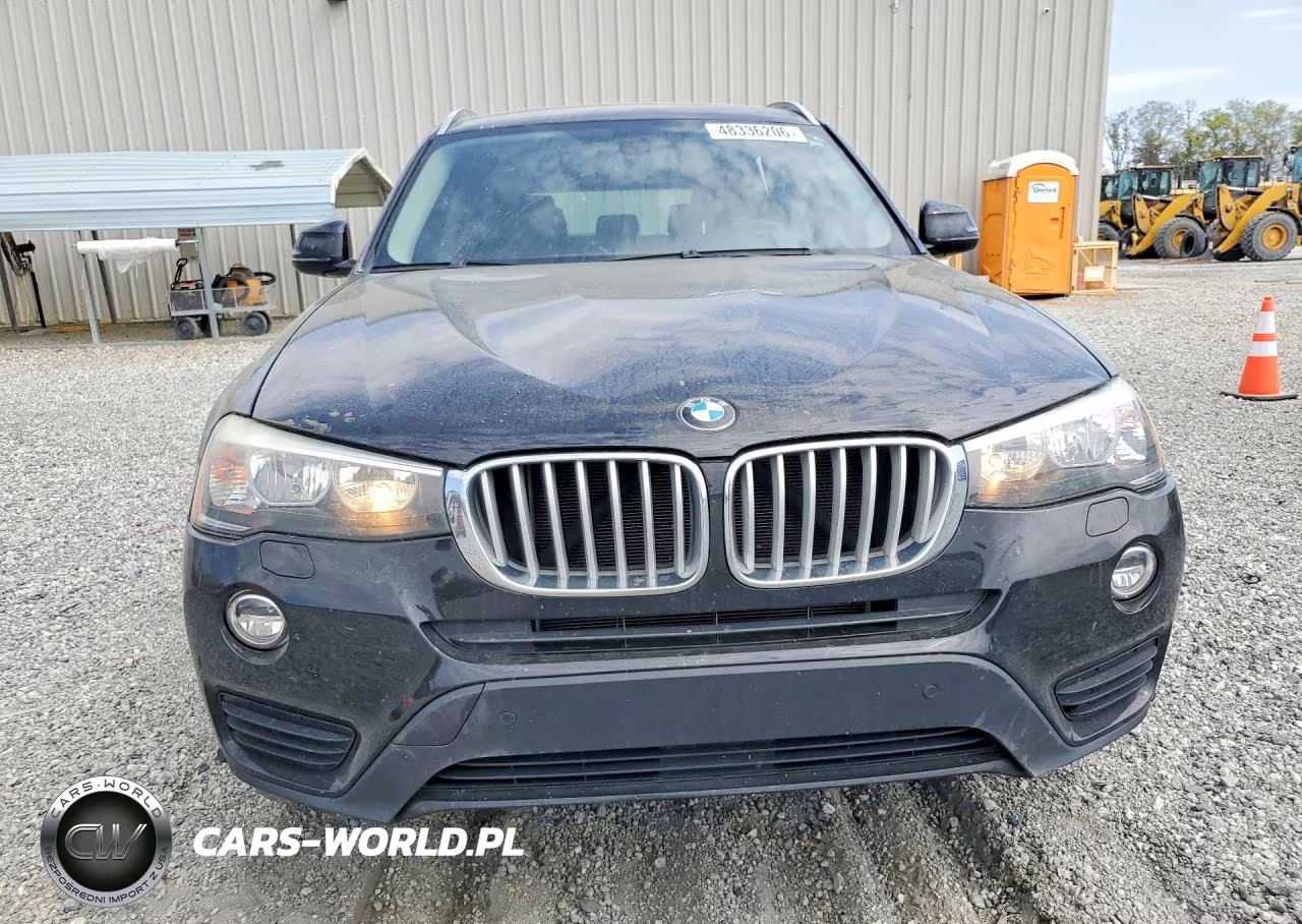 2017 BMW X3 Sdrive28I VIN:5UXWZ7C56H0V86178 - 5