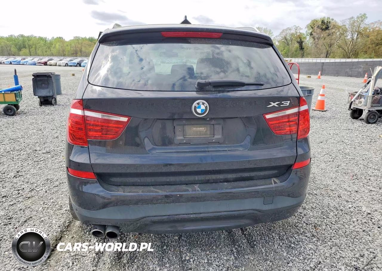 2017 BMW X3 Sdrive28I VIN:5UXWZ7C56H0V86178 - 6