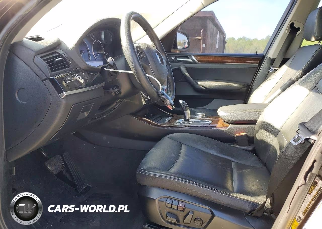 2017 BMW X3 Sdrive28I VIN:5UXWZ7C56H0V86178 - 7