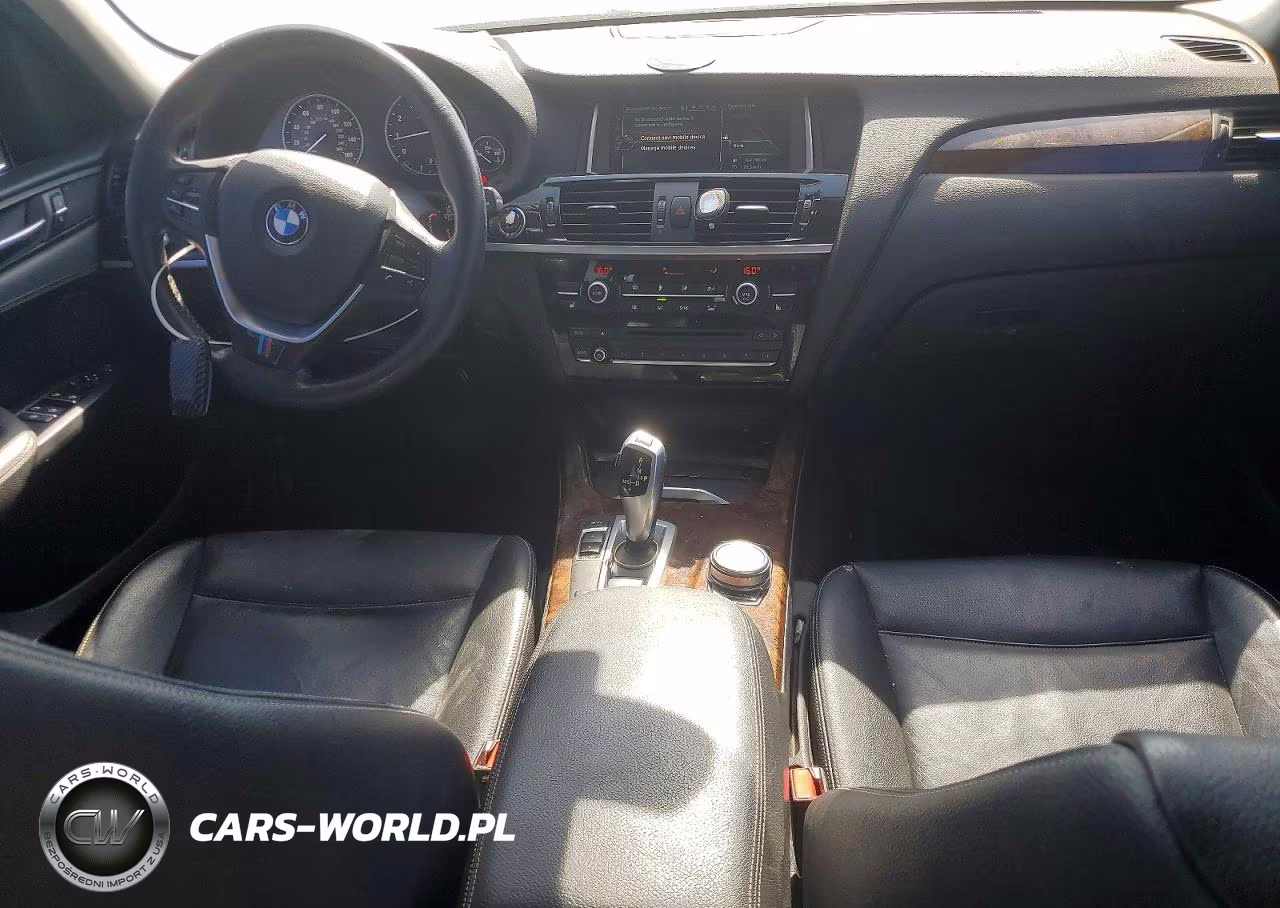2017 BMW X3 Sdrive28I VIN:5UXWZ7C56H0V86178 - 8