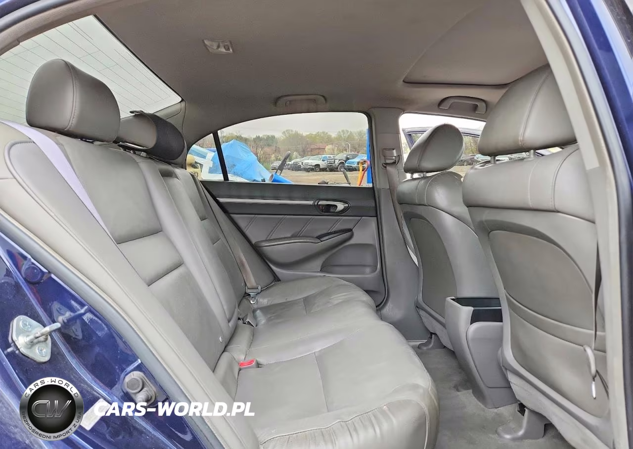 2010 Honda Civic Exl VIN:19XFA1F94AE036950 - 10
