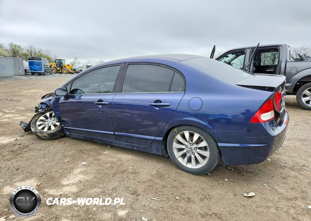 2010 Honda Civic Exl VIN:19XFA1F94AE036950 - 2