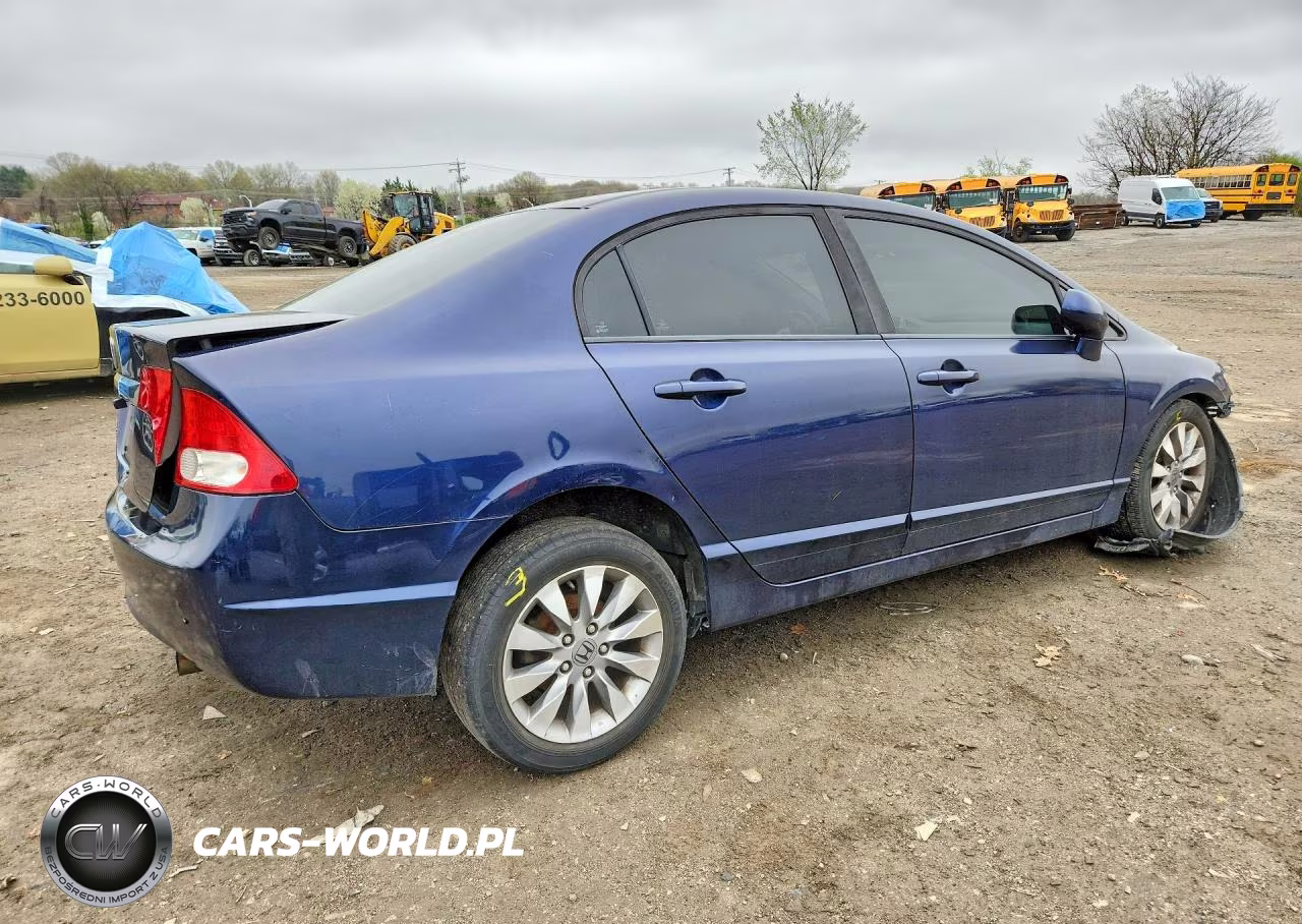 2010 Honda Civic Exl VIN:19XFA1F94AE036950 - 3