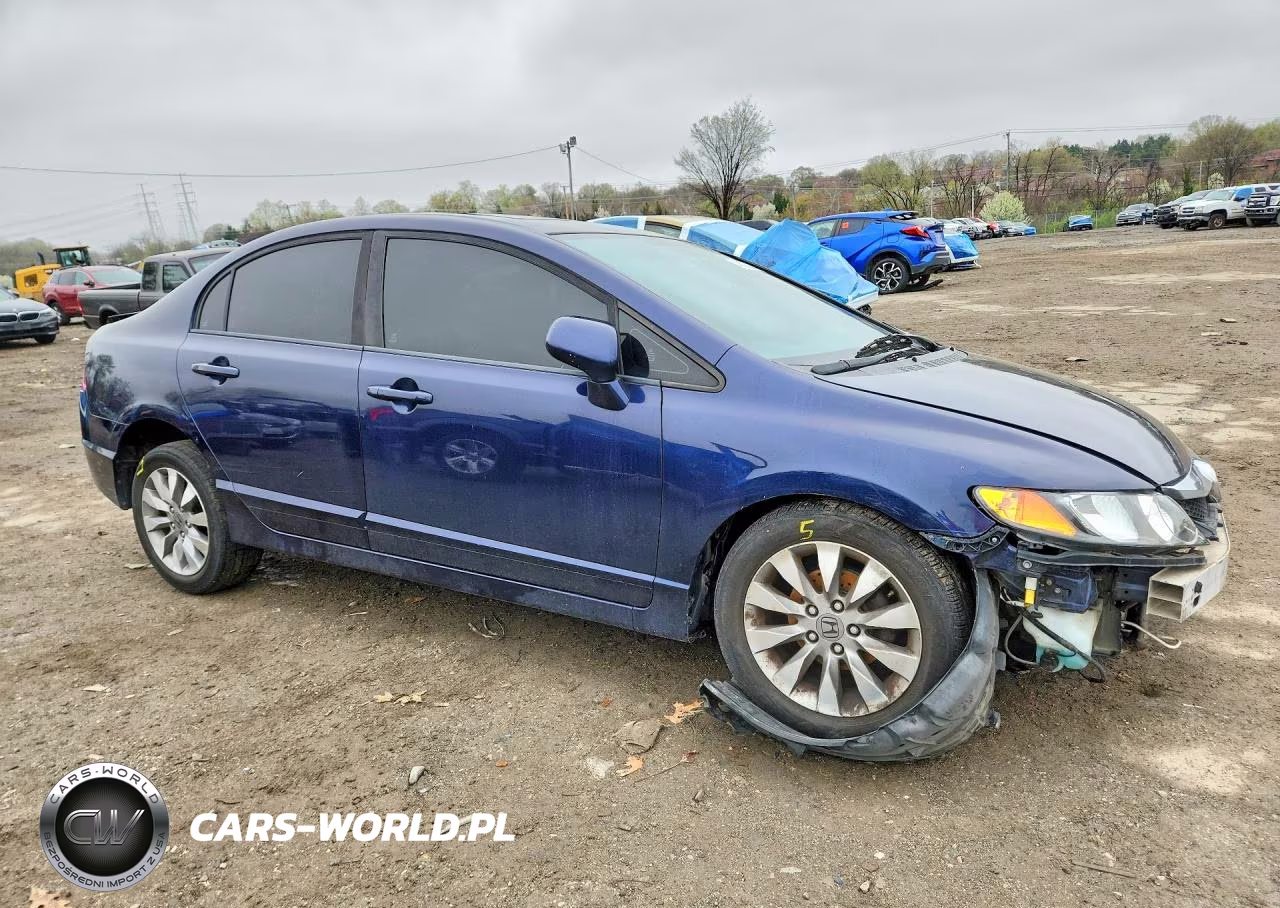 2010 Honda Civic Exl VIN:19XFA1F94AE036950 - 4
