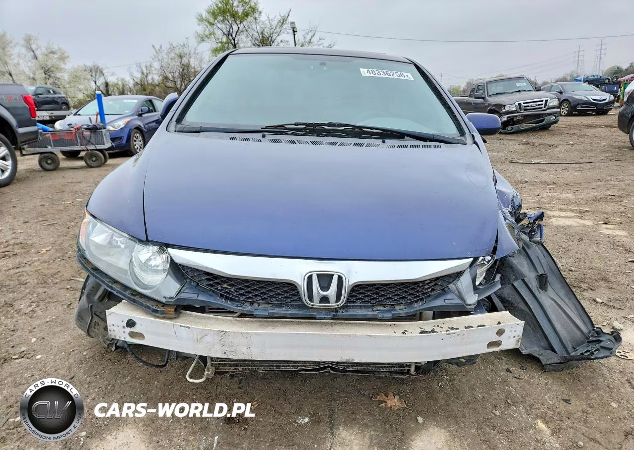 2010 Honda Civic Exl VIN:19XFA1F94AE036950 - 5