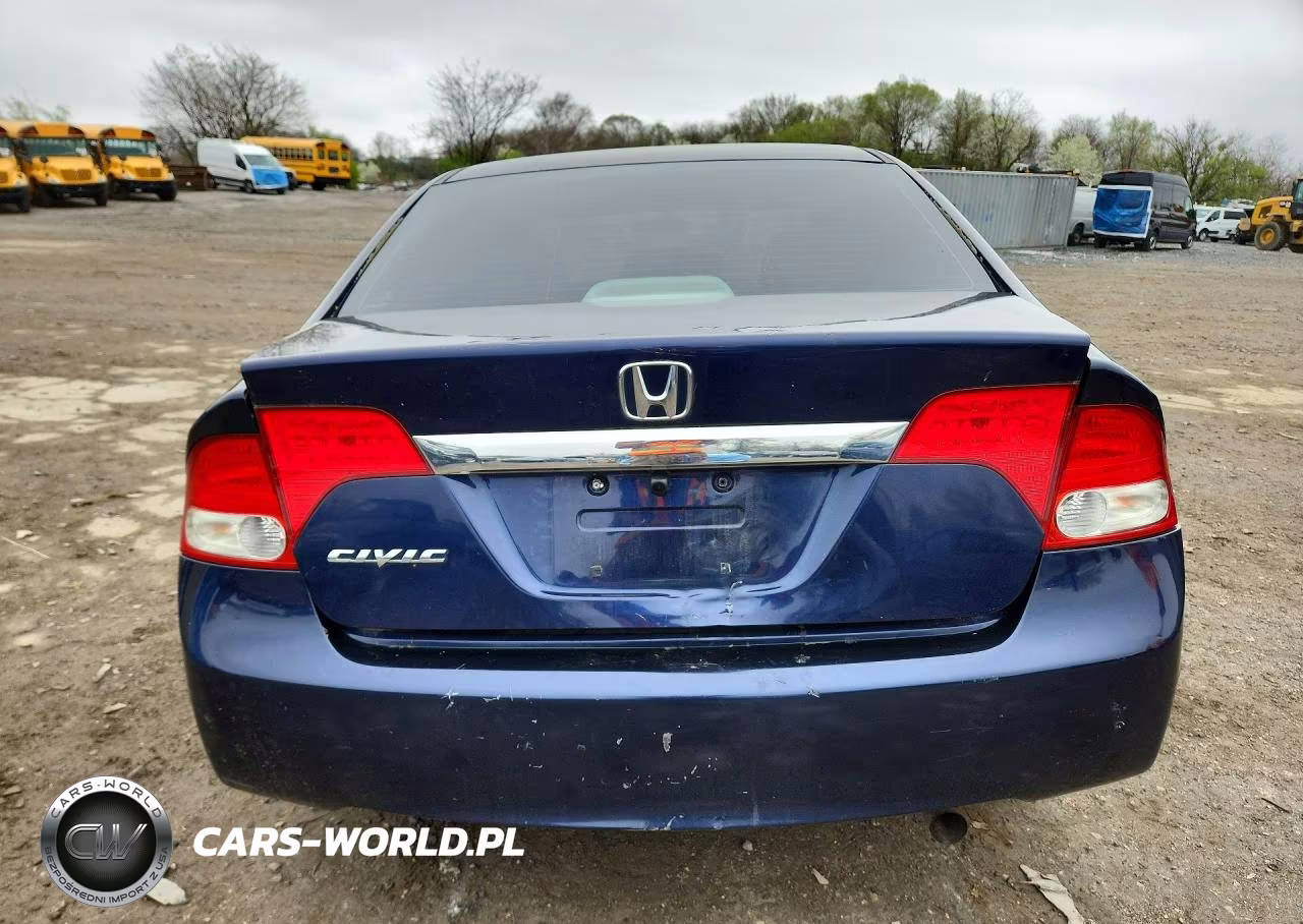 2010 Honda Civic Exl VIN:19XFA1F94AE036950 - 6