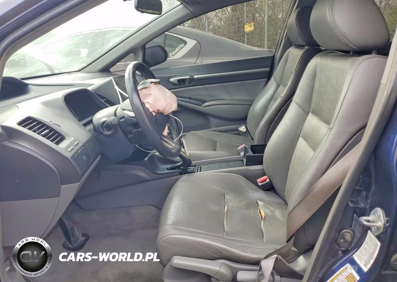 2010 Honda Civic Exl VIN:19XFA1F94AE036950 - 7