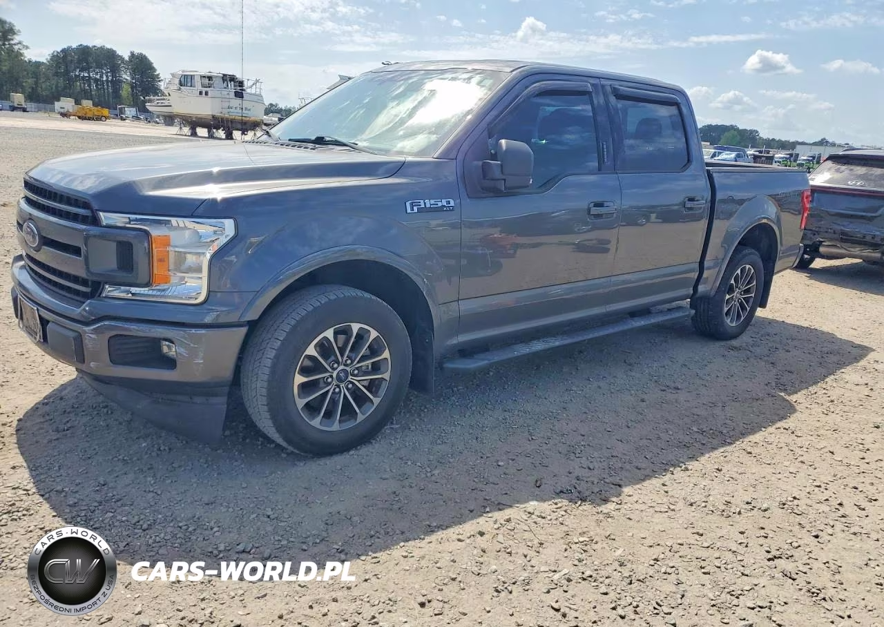 2018 Ford F150 Supercrew