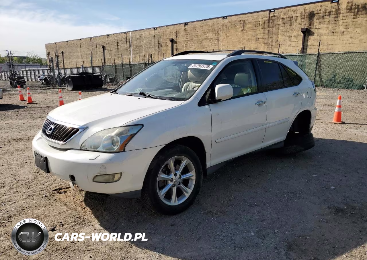 2008 Lexus Rx 350
