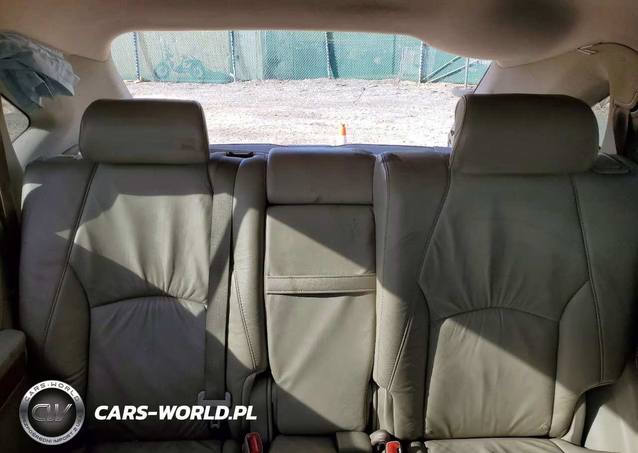 2008 Lexus Rx 350 VIN:2T2HK31U68C048700 - 10