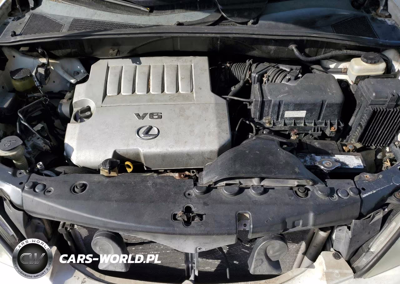 2008 Lexus Rx 350 VIN:2T2HK31U68C048700 - 12