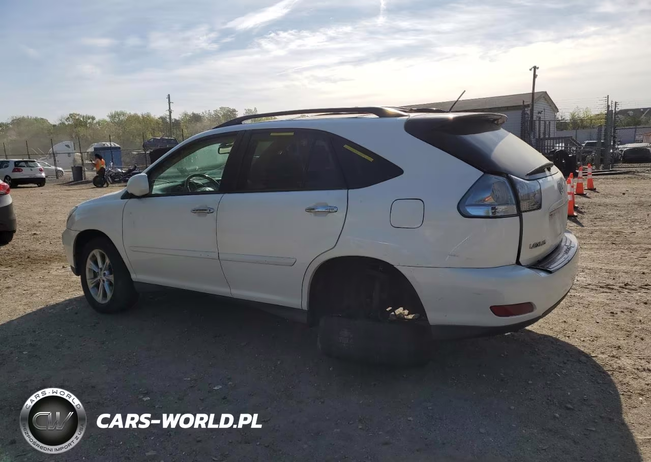 2008 Lexus Rx 350 VIN:2T2HK31U68C048700 - 2