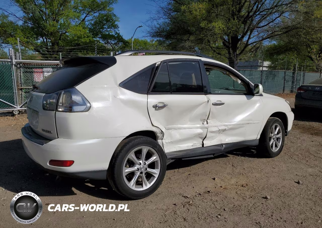 2008 Lexus Rx 350 VIN:2T2HK31U68C048700 - 3