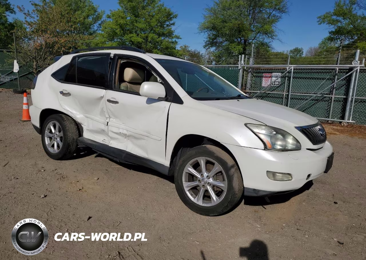 2008 Lexus Rx 350 VIN:2T2HK31U68C048700 - 4