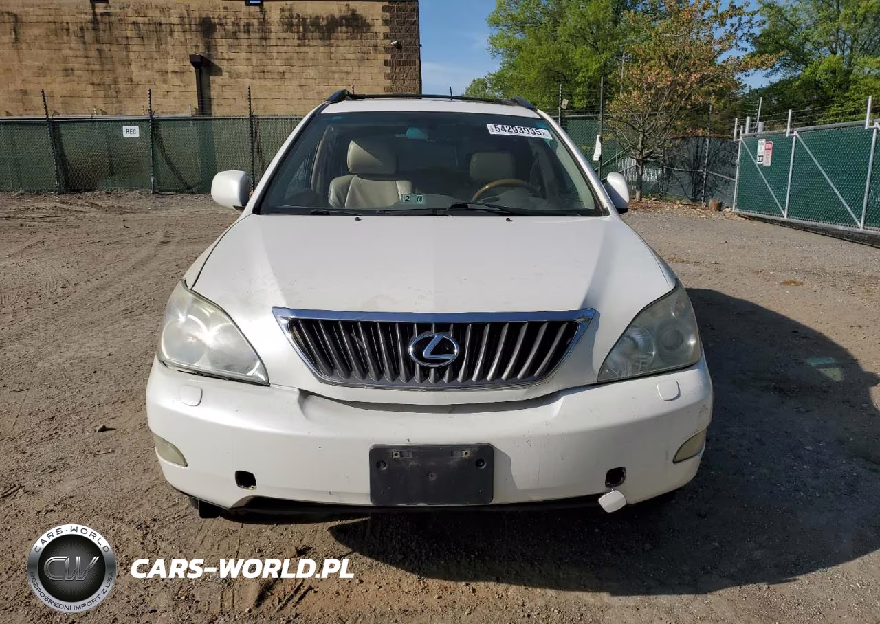 2008 Lexus Rx 350 VIN:2T2HK31U68C048700 - 5