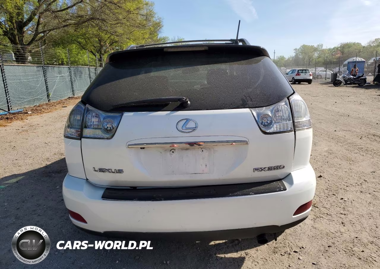 2008 Lexus Rx 350 VIN:2T2HK31U68C048700 - 6