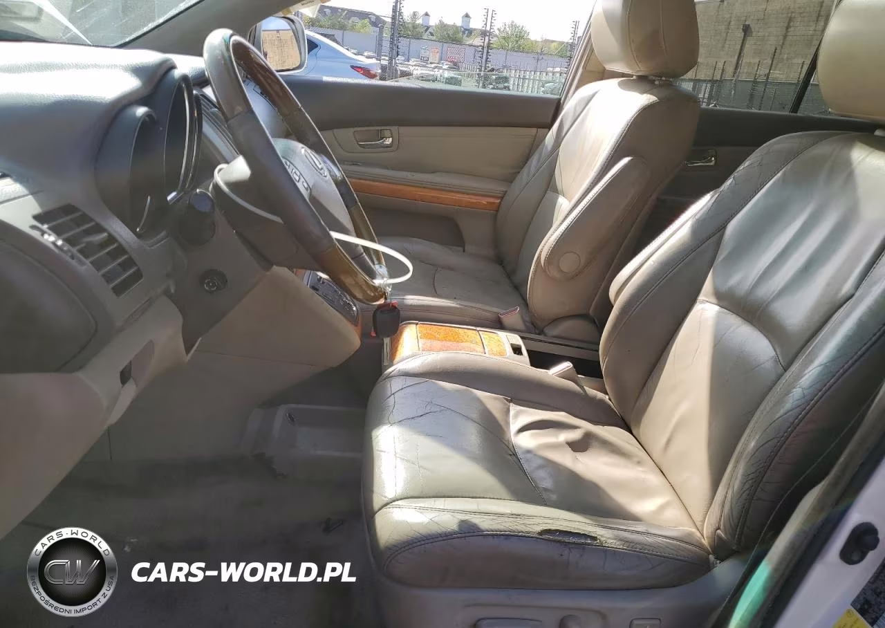 2008 Lexus Rx 350 VIN:2T2HK31U68C048700 - 7