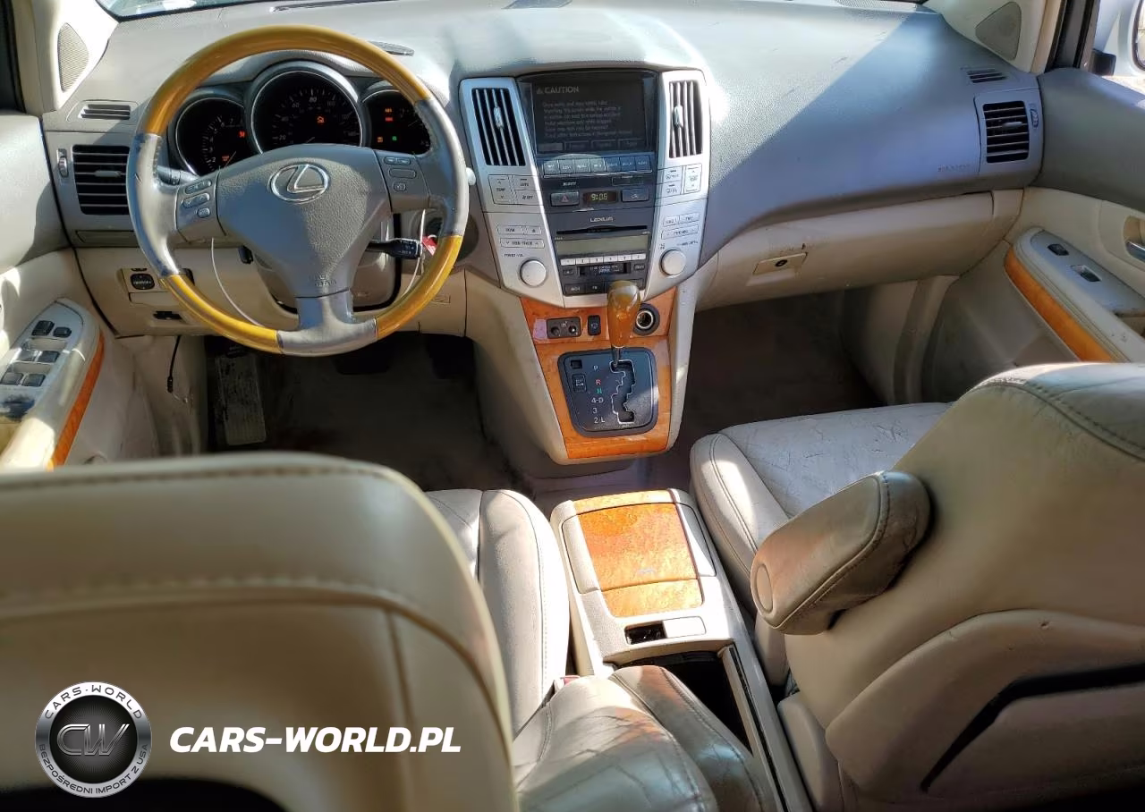 2008 Lexus Rx 350 VIN:2T2HK31U68C048700 - 8
