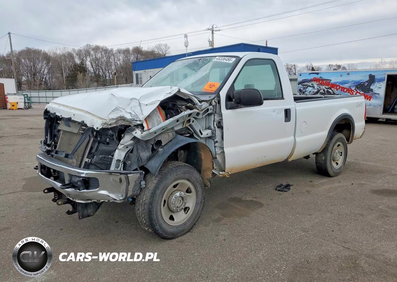 2008 Ford F250 Super Duty