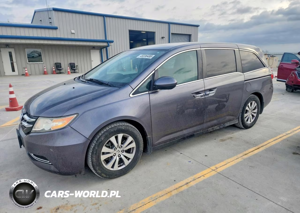 2016 Honda Odyssey Se