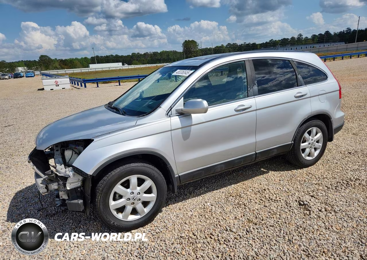 2009 Honda Cr-V Exl