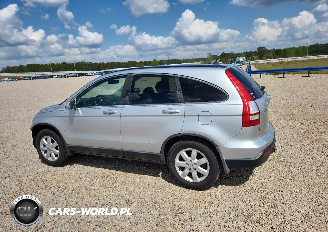 2009 Honda Cr-V Exl VIN:5J6RE38779L005195 - 2