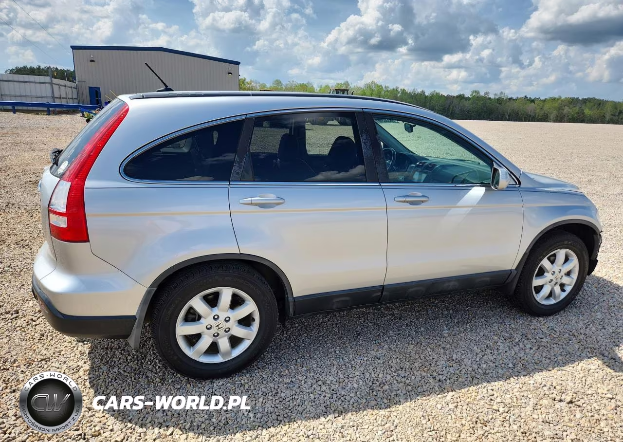2009 Honda Cr-V Exl VIN:5J6RE38779L005195 - 3