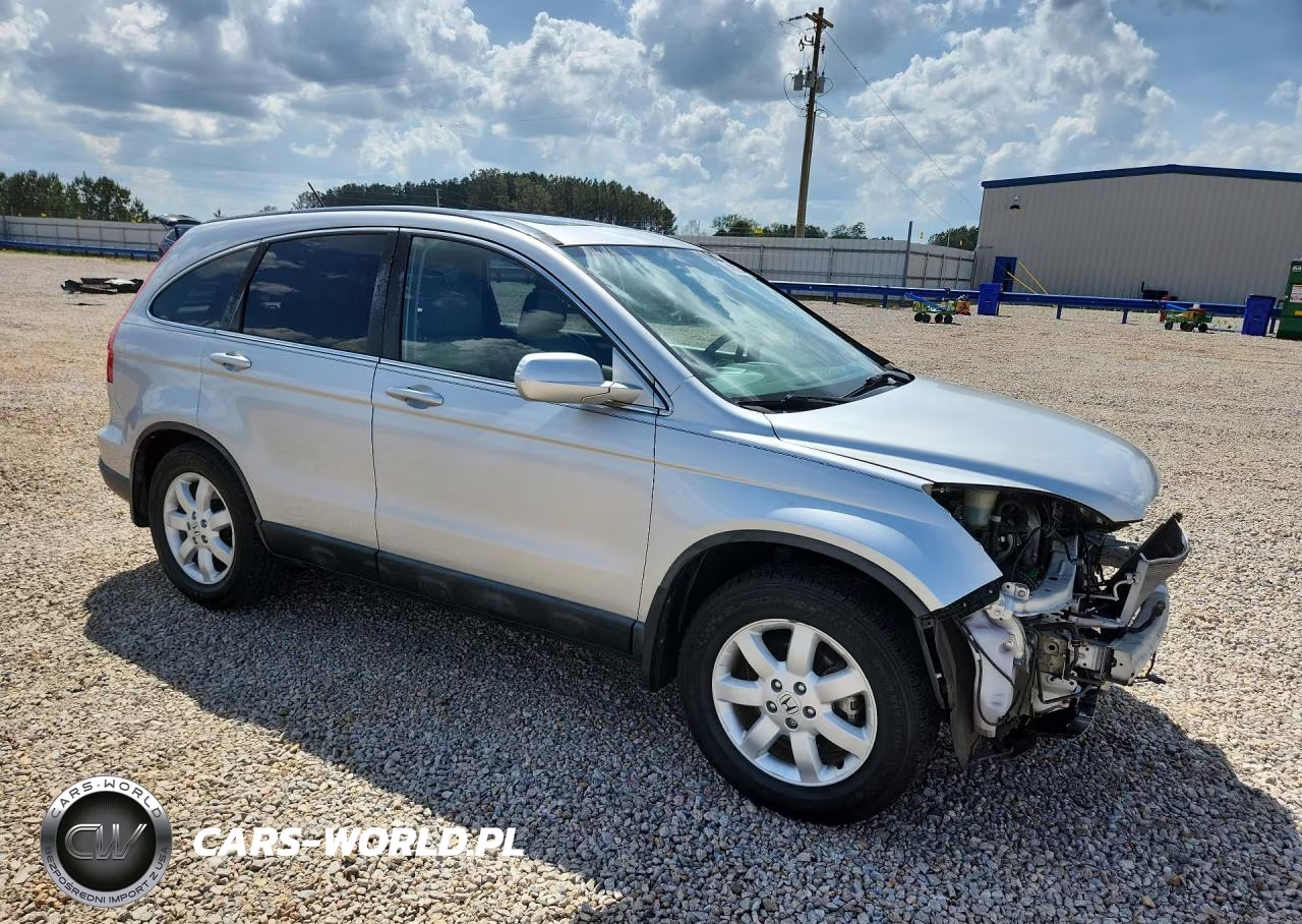2009 Honda Cr-V Exl VIN:5J6RE38779L005195 - 4