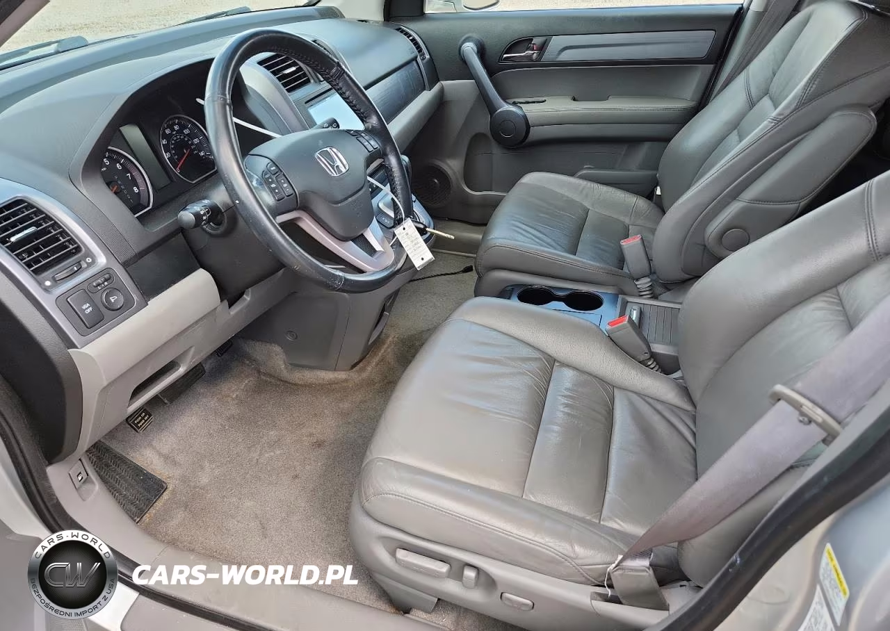 2009 Honda Cr-V Exl VIN:5J6RE38779L005195 - 7