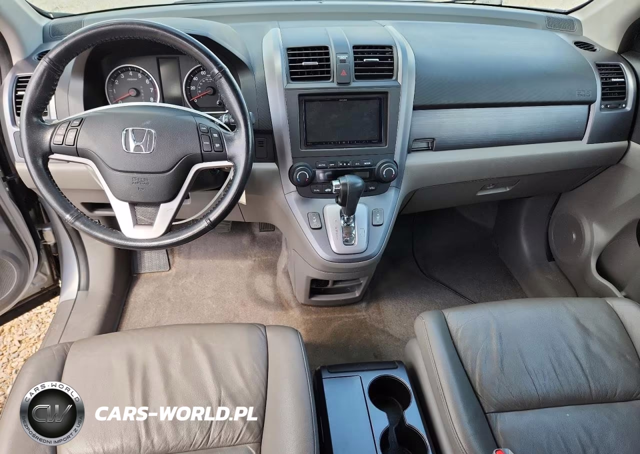 2009 Honda Cr-V Exl VIN:5J6RE38779L005195 - 8
