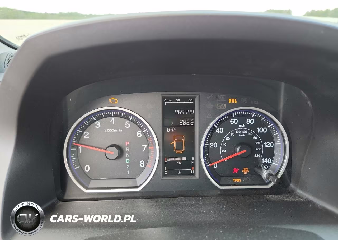 2009 Honda Cr-V Exl VIN:5J6RE38779L005195 - 9