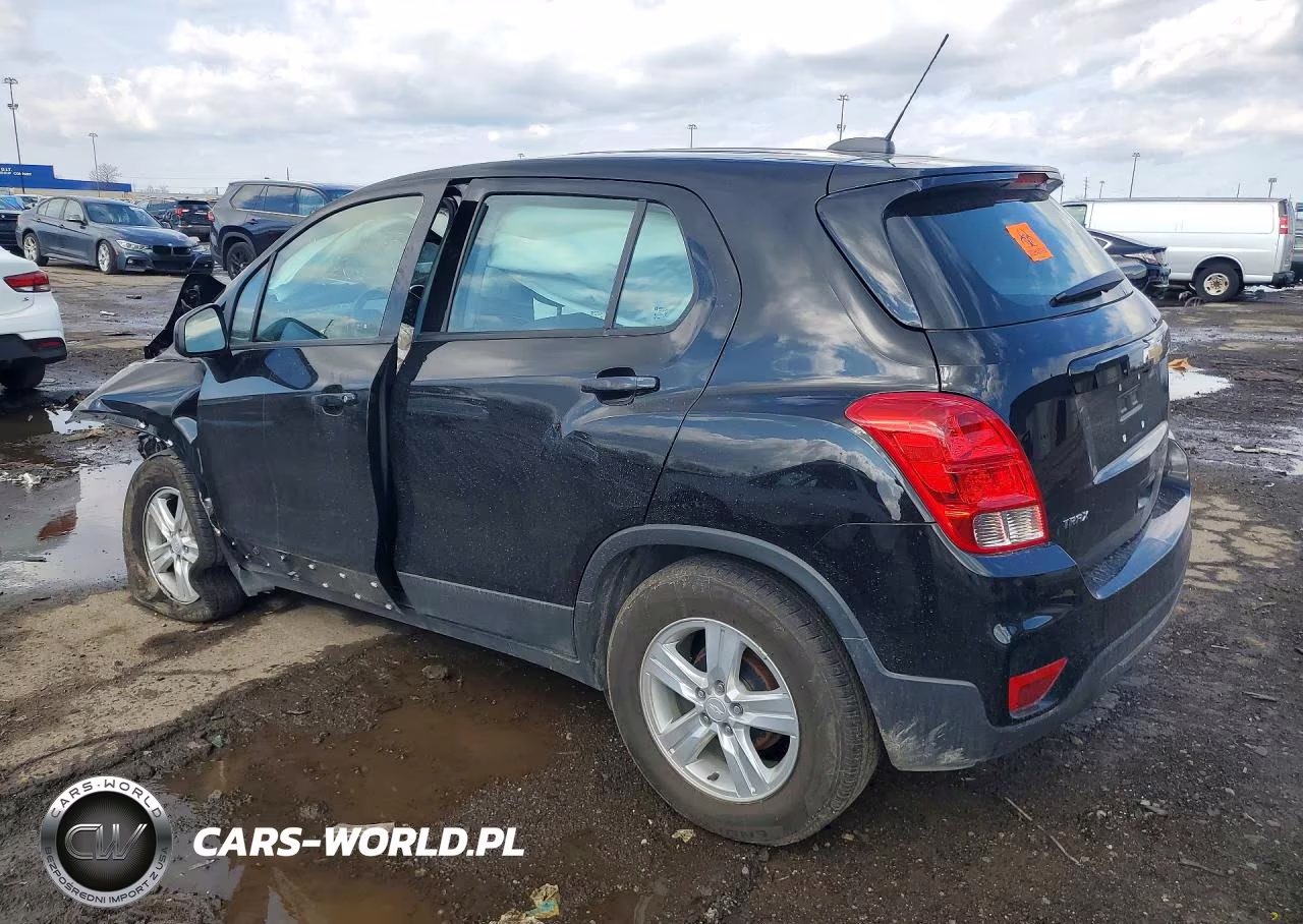 2019 Chevrolet Trax Ls VIN:3GNCJKSB3KL250690 - 2