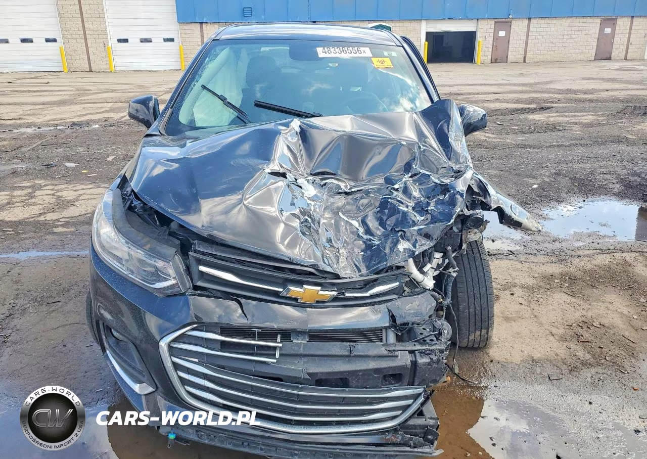 2019 Chevrolet Trax Ls VIN:3GNCJKSB3KL250690 - 5