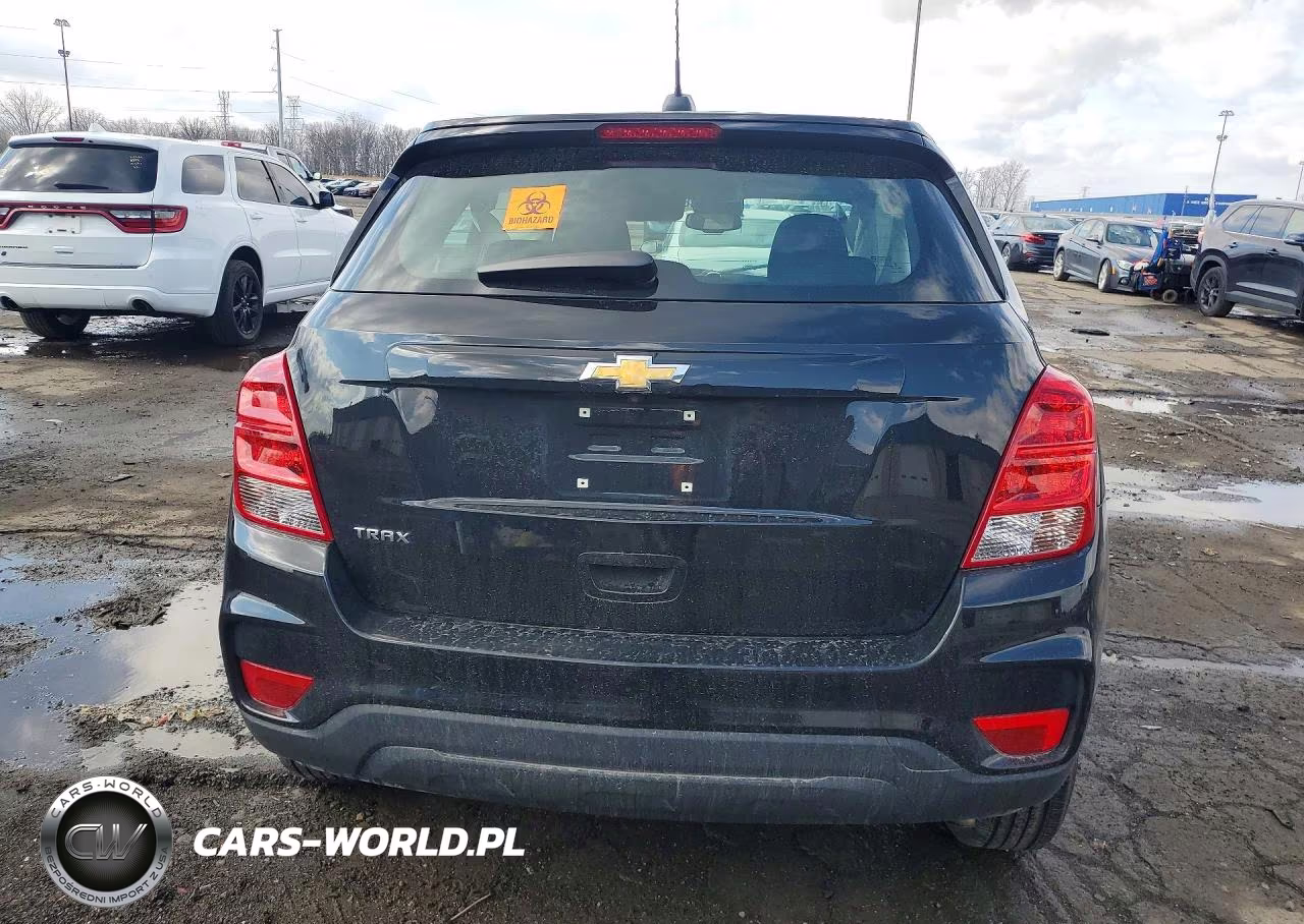 2019 Chevrolet Trax Ls VIN:3GNCJKSB3KL250690 - 6