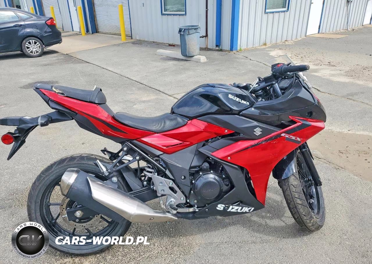 2023 Suzuki Gsx-S