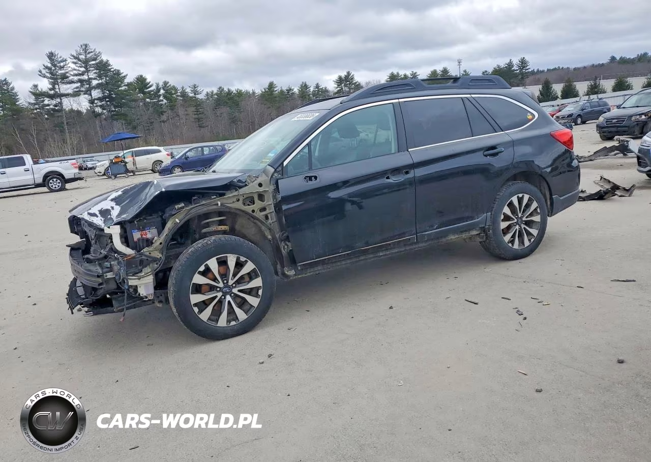 2015 Subaru Outback 2.5I Limited