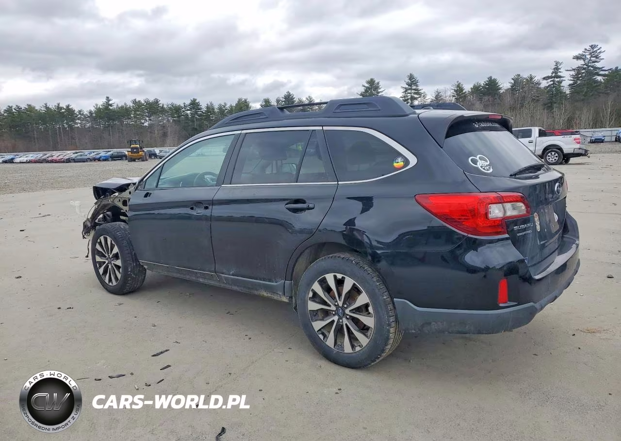 2015 Subaru Outback 2.5I Limited VIN:4S4BSAJC8F3292551 - 2