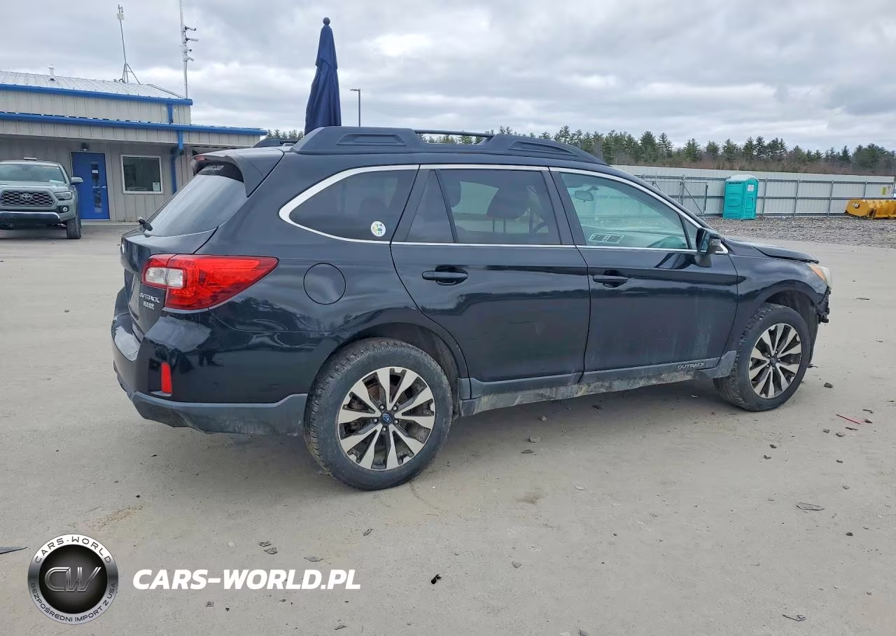 2015 Subaru Outback 2.5I Limited VIN:4S4BSAJC8F3292551 - 3