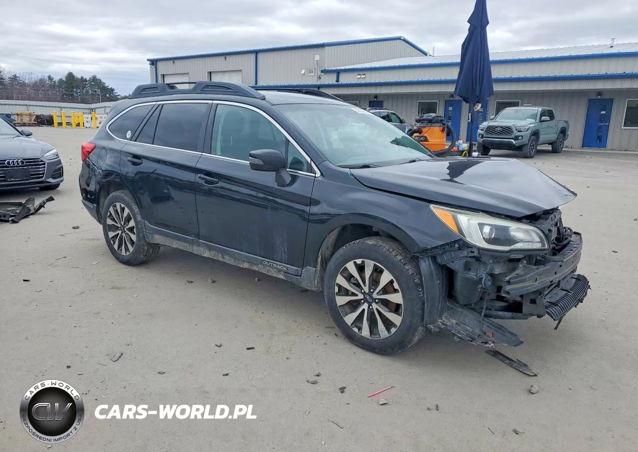2015 Subaru Outback 2.5I Limited VIN:4S4BSAJC8F3292551 - 4