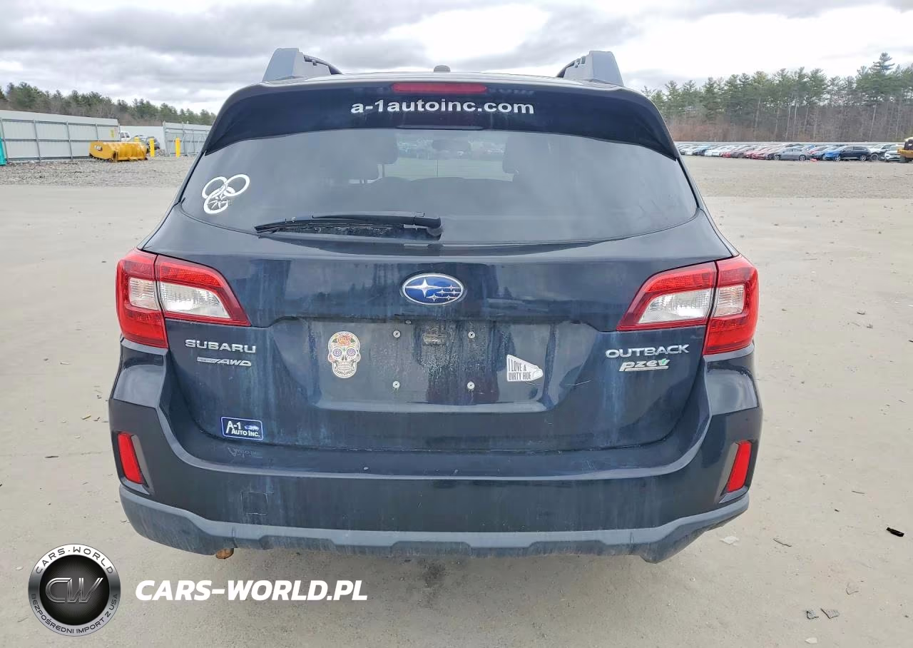 2015 Subaru Outback 2.5I Limited VIN:4S4BSAJC8F3292551 - 6