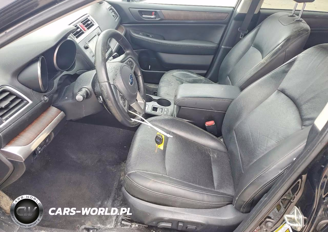 2015 Subaru Outback 2.5I Limited VIN:4S4BSAJC8F3292551 - 7