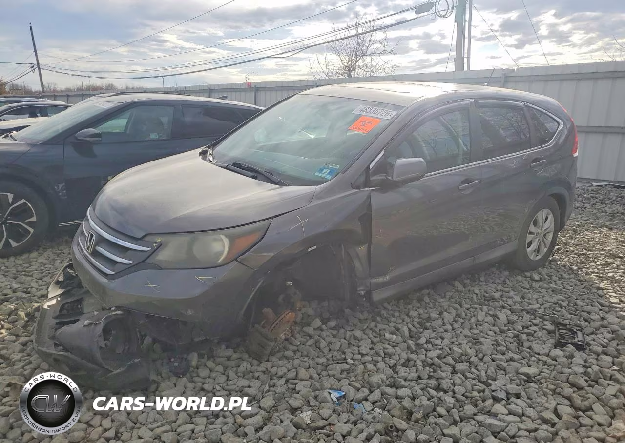 2013 Honda Cr-V Ex